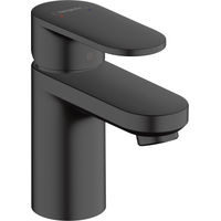 Смеситель для раковины Hansgrohe Vernis Blend 70 с донным клапаном / 71550670 матовый черный — 1