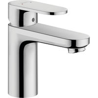 Смеситель для раковины Hansgrohe Vernis Blend 100 с донным клапаном / 71551000 хром — 1