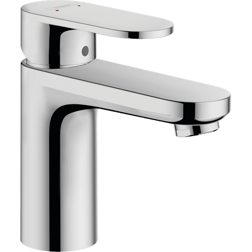 Смеситель для раковины Hansgrohe Vernis Blend 100 с донным клапаном / 71551000 хром