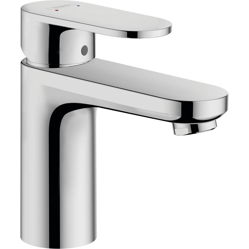 Смеситель для раковины Hansgrohe Vernis Blend 100 с донным клапаном / 71551000 хром