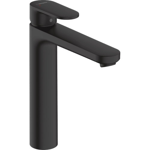 Смеситель для раковины Hansgrohe Vernis Blend 190 71552670 матовый черный