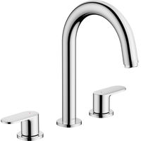 Смеситель для раковины Hansgrohe Vernis Blend с донным клапаном / 71553000 хром — 1