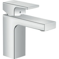 Смеситель для раковины Hansgrohe Vernis Shape 100 с донным клапаном / 71561000 хром — 1