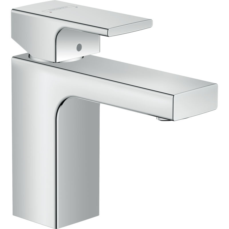 Смеситель для раковины Hansgrohe Vernis Shape 100 с донным клапаном / 71561000 хром