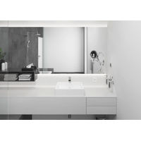 Смеситель для раковины Hansgrohe Vernis Shape 190 с донным клапаном / 71562000 хром — 3