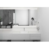 Смеситель для раковины Hansgrohe Vernis Shape 100 71569000 хром — 2