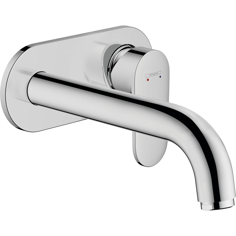 Смеситель скрытого монтажа для раковины Hansgrohe Vernis Blend 71576000 хром