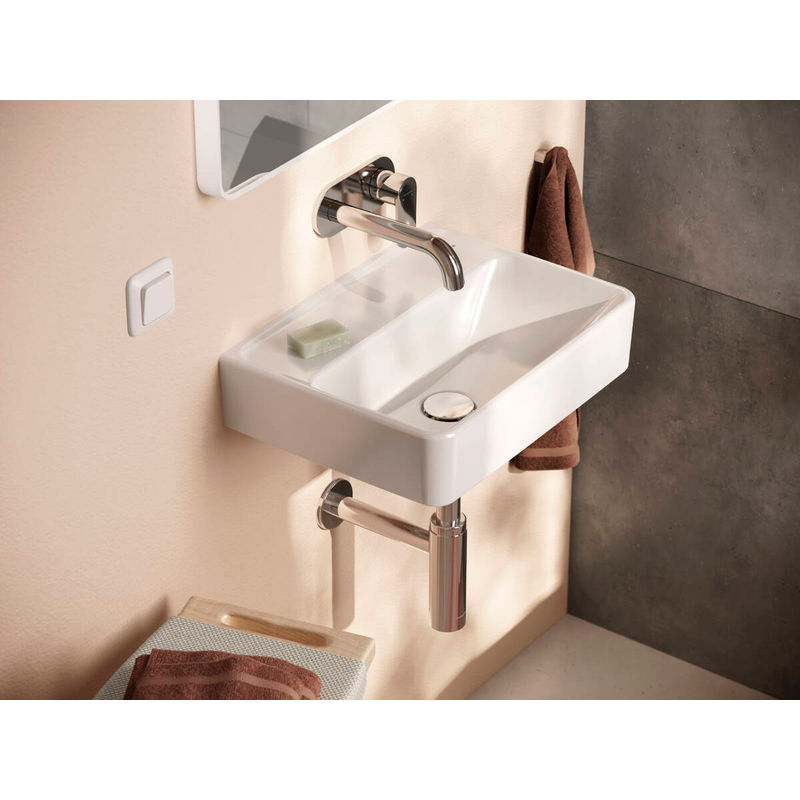 Смеситель скрытого монтажа для раковины Hansgrohe Vernis Blend 71576000 хром