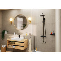 Смеситель для раковины Hansgrohe Vernis Blend 100 71580670 матовый черный — 2