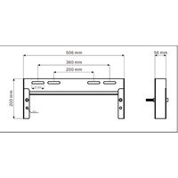 Монтажный модуль Roxen Double Fix 715850 — 3