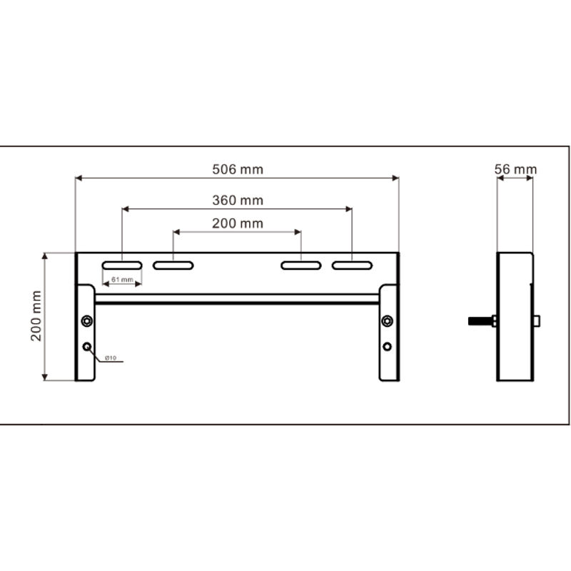 Монтажный модуль Roxen Double Fix 715850