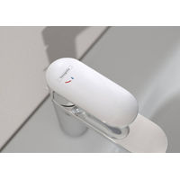 Смеситель для раковины Hansgrohe Vernis Blend 100 с донным клапаном / 71585000 хром — 2