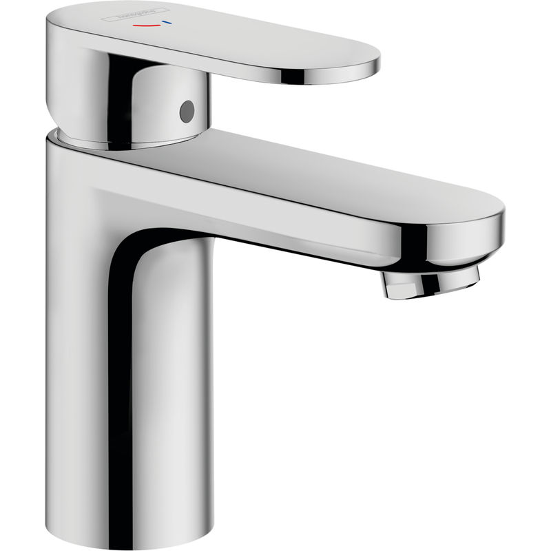 Смеситель для раковины Hansgrohe Vernis Blend 100 с донным клапаном / 71585000 хром