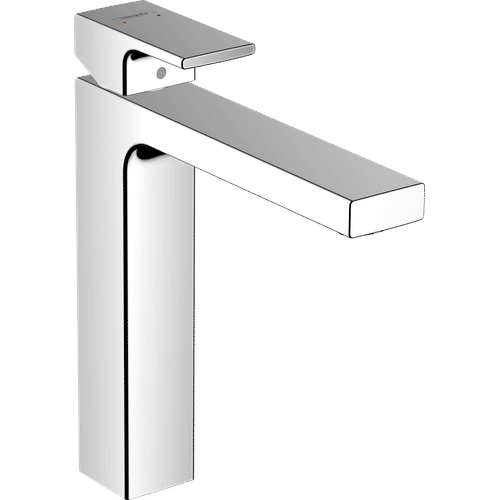 Смеситель для раковины Hansgrohe Vernis Shape 230 с донным клапаном / 71590000 хром