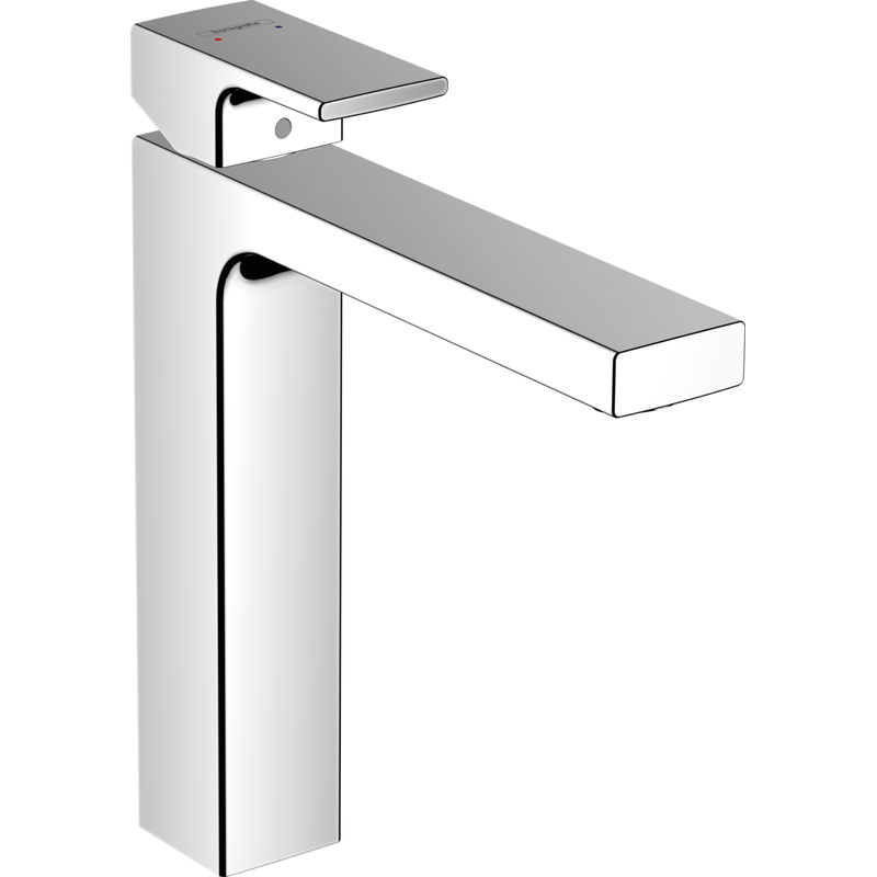 Смеситель для раковины Hansgrohe Vernis Shape 230 с донным клапаном / 71590000 хром