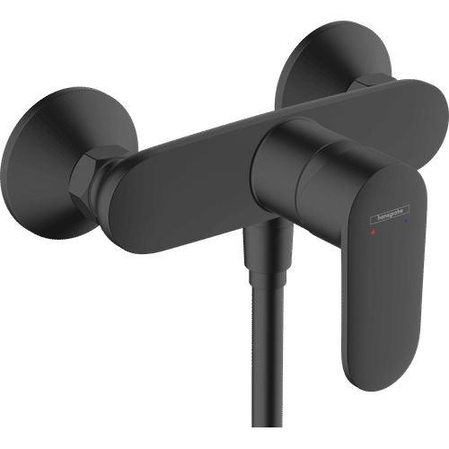 Смесиетль для душа Hansgrohe Vernis Blend 71640670 черный матовый