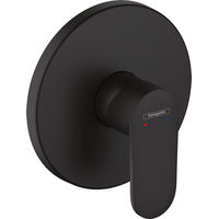 Смеситель скрытого монтажа для душа Hansgrohe Vernis Blend 71667670 черный матовый — 1