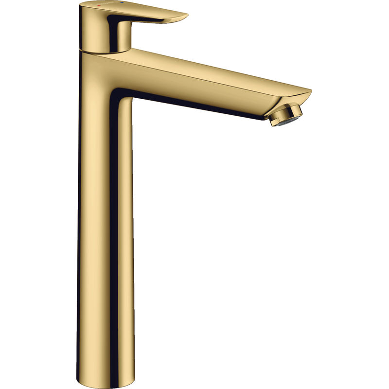 Смеситель для раковины Hansgrohe Talis E 240 71717990 Polished Gold Optic