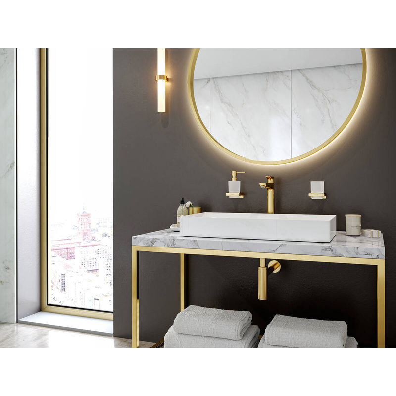 Смеситель для раковины Hansgrohe Talis E 240 71717990 Polished Gold Optic