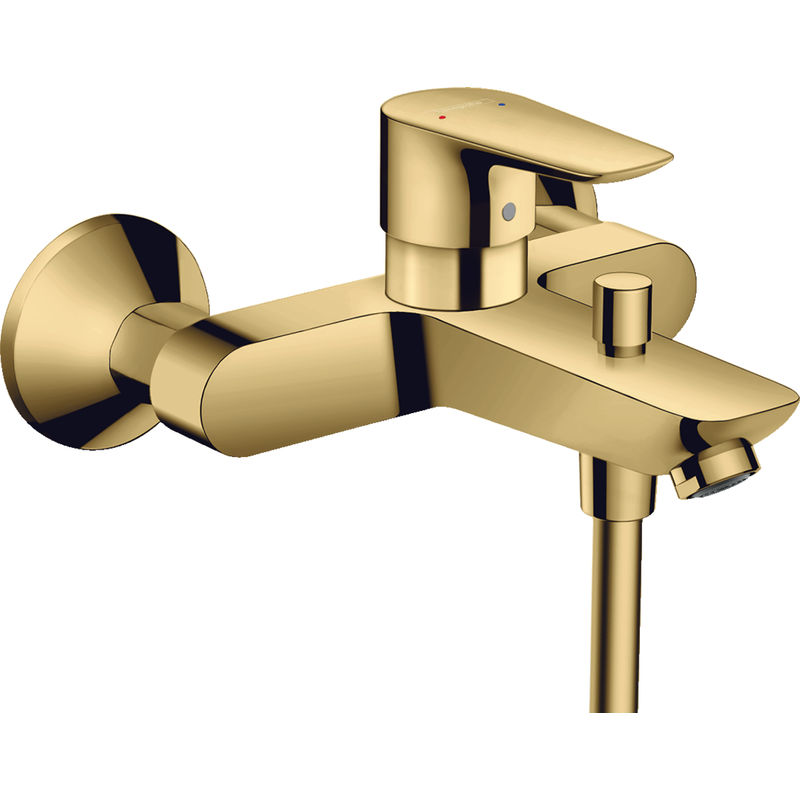 Смесиетль для ванны Hansgrohe Talis E 71740990 Polished Gold Optic