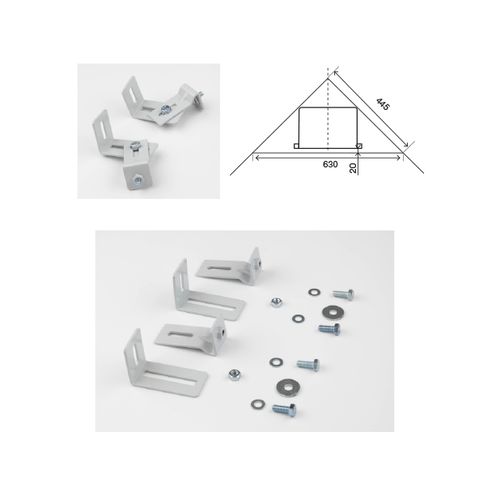 Угловые крепления OLI 719183