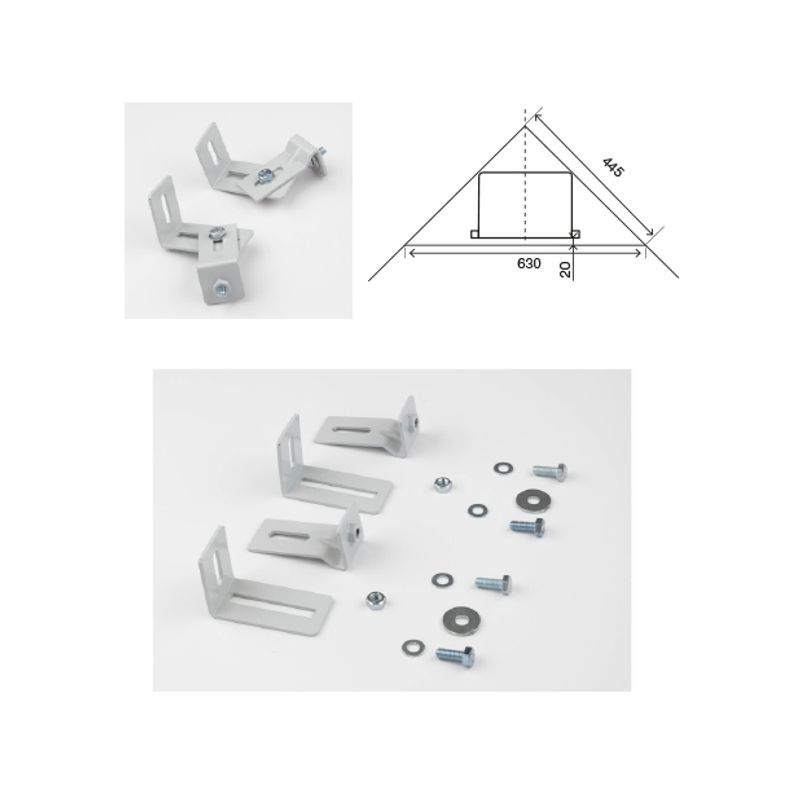 Угловые крепления OLI 719183