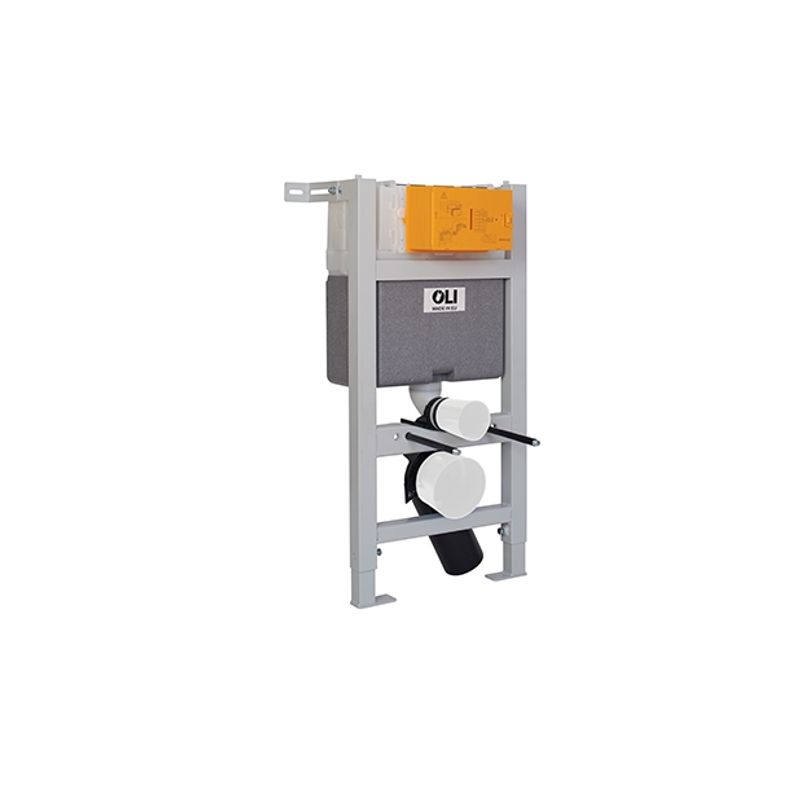 Инсталляция для унитаза OLI Expert 82 с клавишей смыва Slim хром / 721703+659044