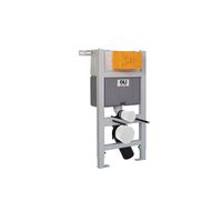 Инсталляция для унитаза OLI Expert 82 с клавишей смыва Iplate хром / 721703+670004 — 2