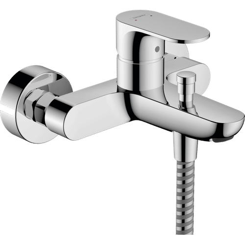 Смесиетль для ванны Hansgrohe Rebris S 72440000 хром