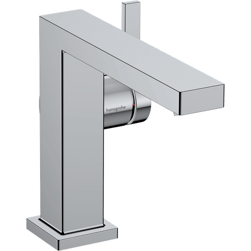 Смеситель для раковины Hansgrohe Tecturis E 110 с донным клапаном / 73020000 хром