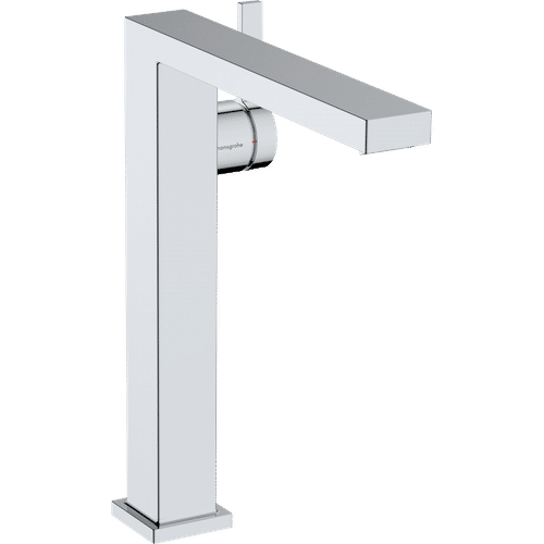 Смеситель для раковины Hansgrohe Tecturis E 240 с донным клапаном / 73070000 хром