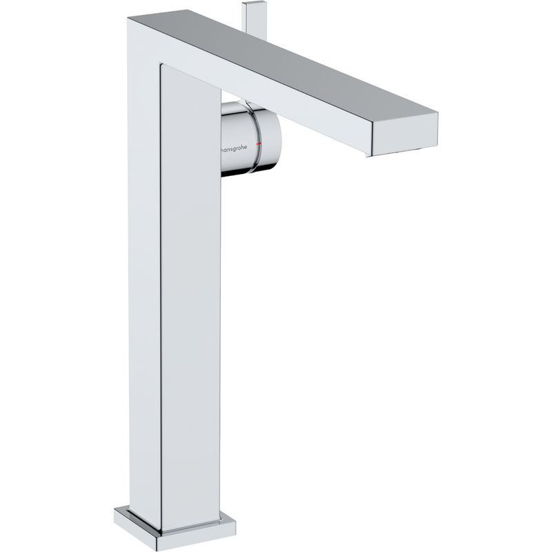 Смеситель для раковины Hansgrohe Tecturis E 240 с донным клапаном / 73070000 хром