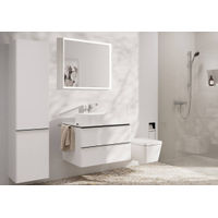 Смеситель для раковины Hansgrohe Tecturis E 240 с донным клапаном / 73070000 хром — 2