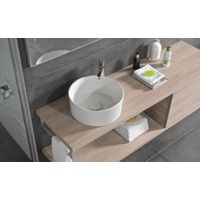 Раковина Roca Mila 40×40 / 732700C000 белый — 4