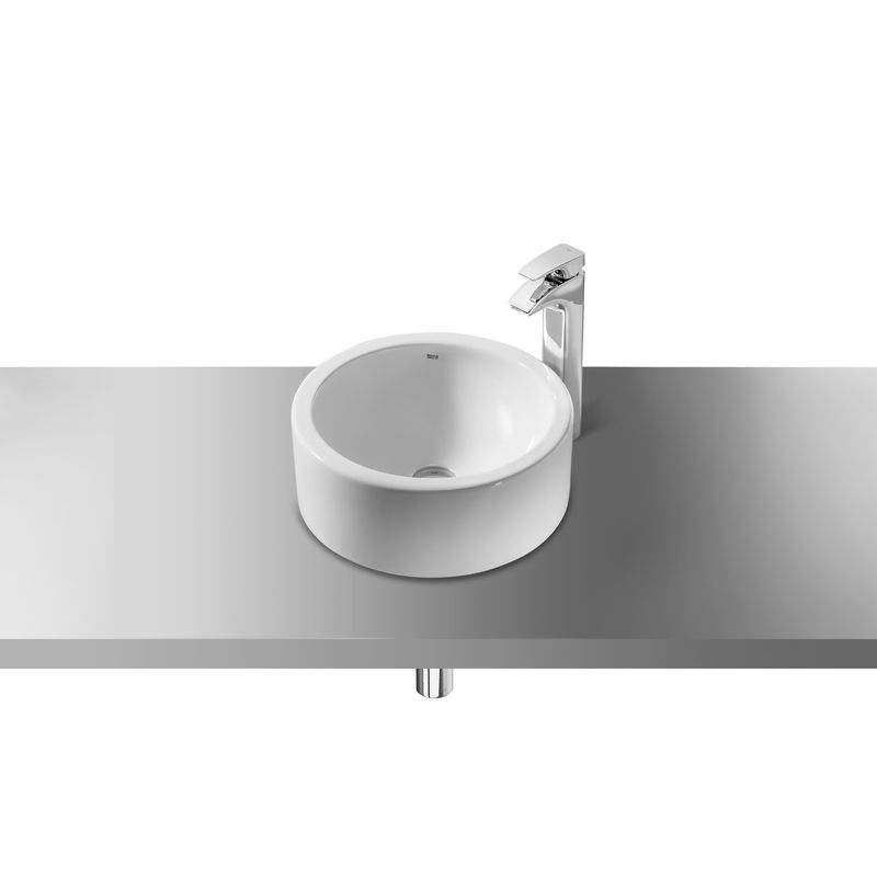 Раковина Roca Terra Ø39 732722D000 белый