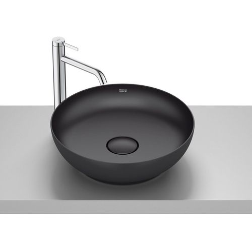 Раковина Roca BOL Ø42 732787M080 черный матовый