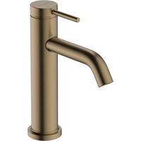 Смеситель для раковины Hansgrohe Tecturis S 110 73311140 Brushed Bronze — 1