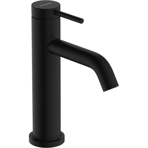 Смеситель для раковины Hansgrohe Tecturis S 110 73311670 матовый черный