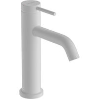 Смеситель для раковины Hansgrohe Tecturis S 110 73311700 матовый белый — 1