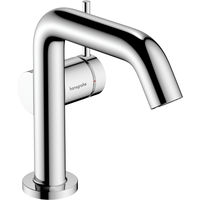 Смеситель для раковины Hansgrohe Tecturis S 110 с донным клапаном / 73320000 хром — 1
