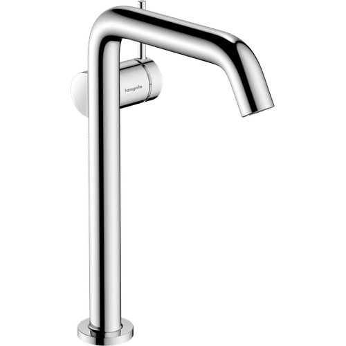 Смеситель для раковины Hansgrohe Tecturis S 240 с донным клапаном / 73370000 хром