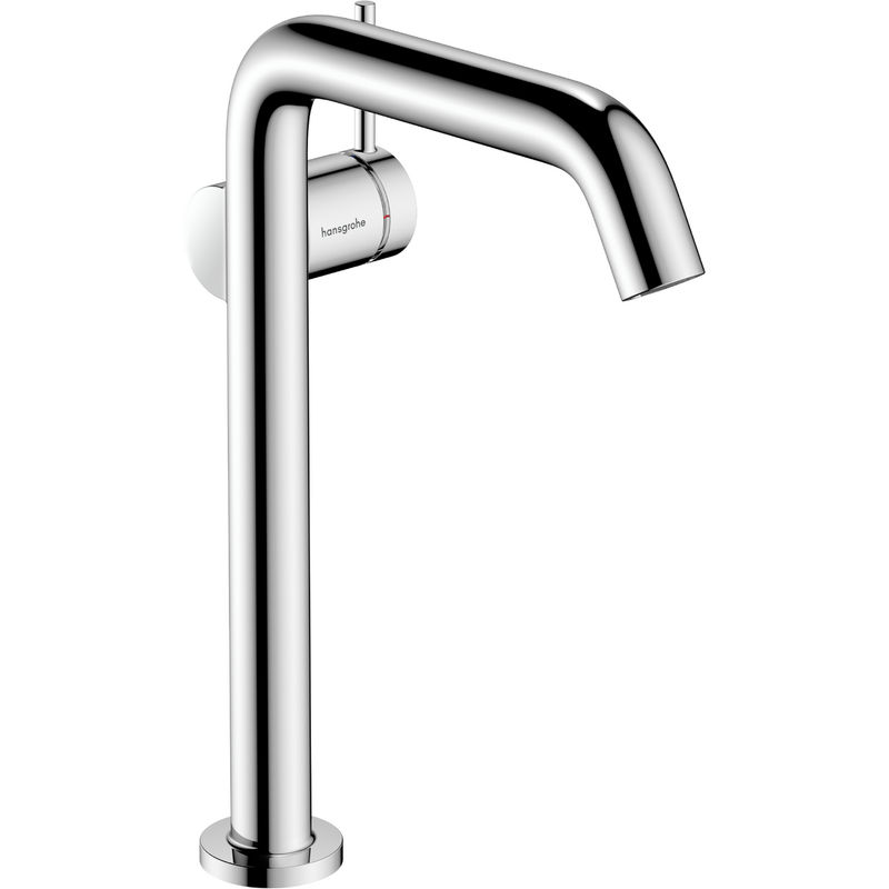 Смеситель для раковины Hansgrohe Tecturis S 240 с донным клапаном / 73370000 хром