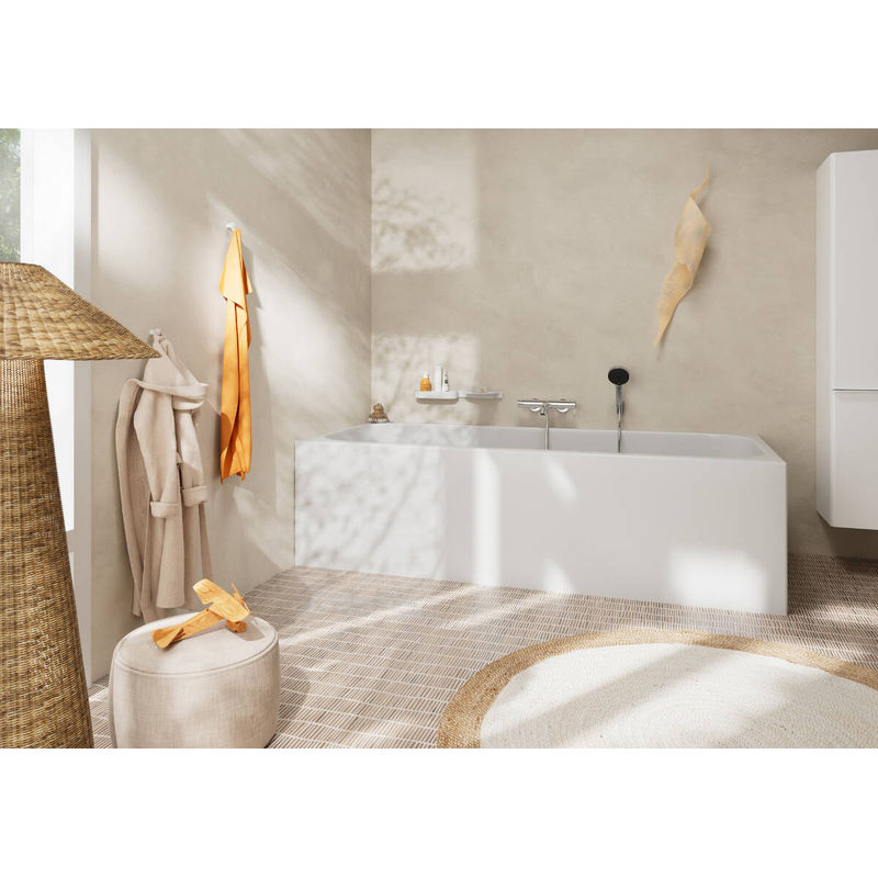 Смесиетль для ванны Hansgrohe Tecturis S 73422000 хром