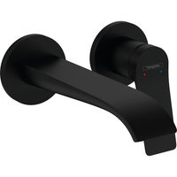 Смеситель скрытого монтажа для раковины Hansgrohe Vivenis 75050670 матовый черный — 1