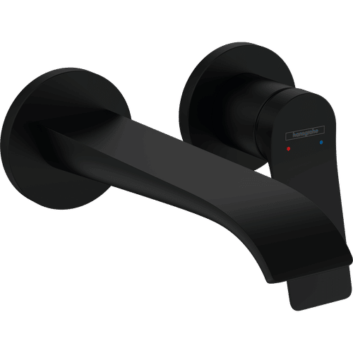 Смеситель скрытого монтажа для раковины Hansgrohe Vivenis 75050670 матовый черный