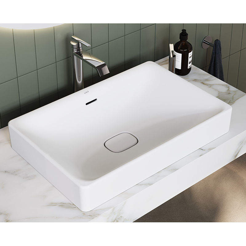 Раковина Vitra Metropole 50 см 7534B003-0673 c переливом