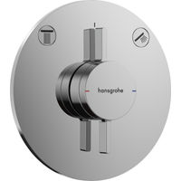 Смеситель скрытого монтажа для душа Hansgrohe DuoTurn S 75418000 хром — 1