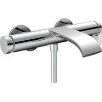Смесиетль для ванны Hansgrohe ShowerTablete 400 24340670 матовый черный — 1
