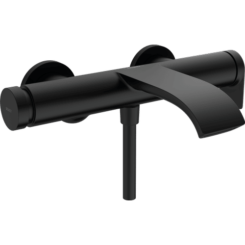 Смесиетль для ванны Hansgrohe Vivenis 75420670 матовый черный