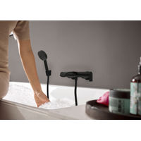 Смесиетль для ванны Hansgrohe Vivenis 75420670 матовый черный — 2